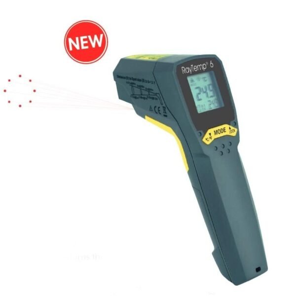RayTemp® 6 Infrared Thermometer - Image 3