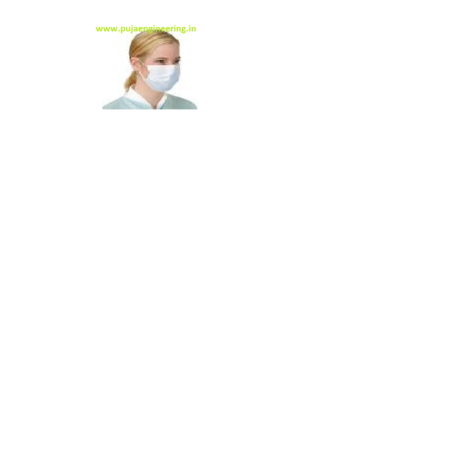2Ply face mask disposable