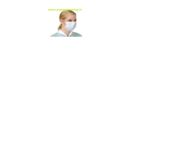 2Ply face mask disposable