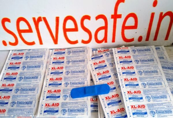 Blue Band Aids for Food Industry