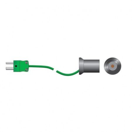 magnet surface temperature probe