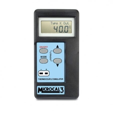 MicroCal 3 Thermocouple temperature simulator
