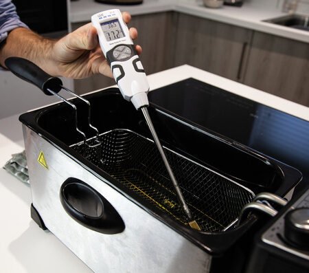 Deep Frying Oil Tester & Thermometer