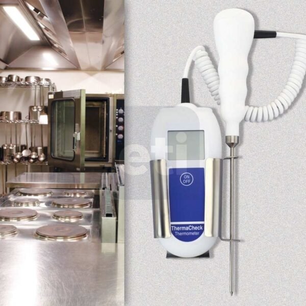 ThermaCheck thermistor thermometer with probe - Image 2