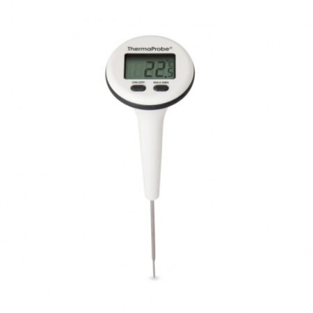 ThermaProbe Waterproof Thermometer with rotating display