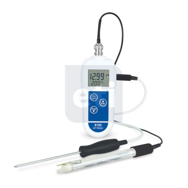 8100 pH and temperature meter kit - Image 2