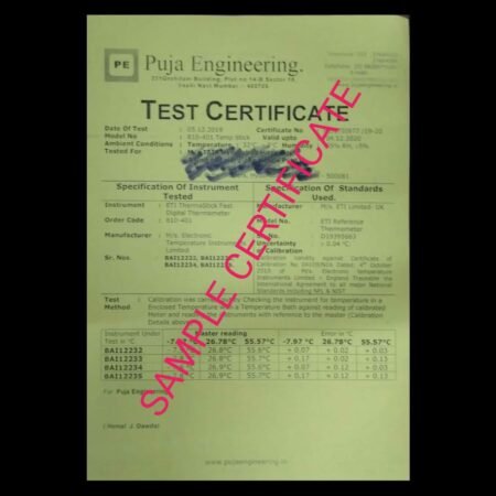 3Point Testing For Pen Thermometer