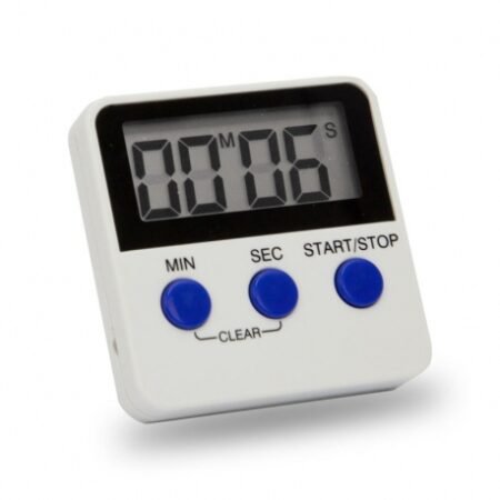 Kitchen oven timer minutes/seconds