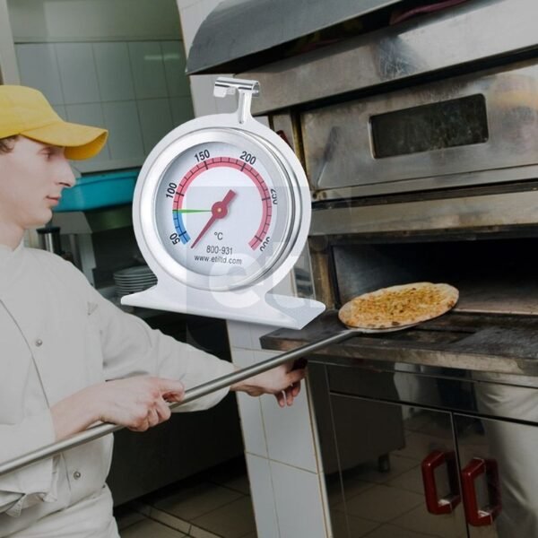 oven thermometer with 50mm dial - Image 2