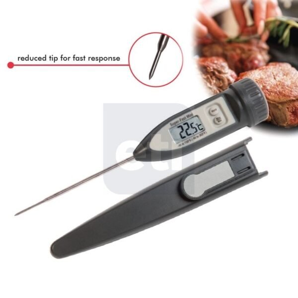 Super-Fast Mini Thermometer with max/min and hold functions - Image 2