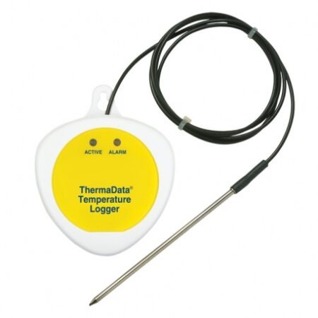 ThermaData logger TBF data logger, blind with external sensor