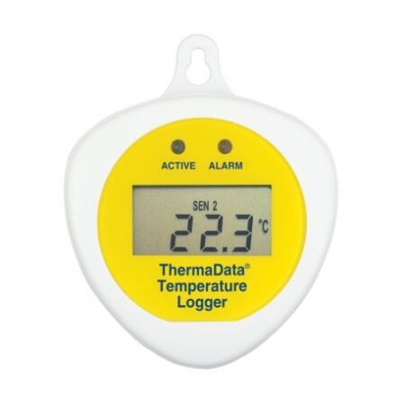 ThermaData TD Data logger - LCD with internal sensor