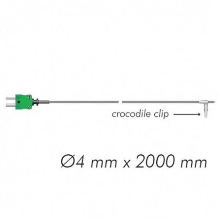 Crocodile Clip Oven Probe for Oven / Fridge
