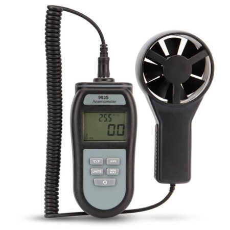 9035 Anemometer & Thermometer