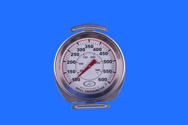 Grill Thermometer Stainless Steel 65 mm Ø - Image 3