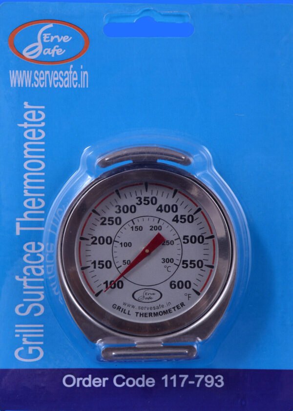 Grill Thermometer Stainless Steel 65 mm Ø - Image 4