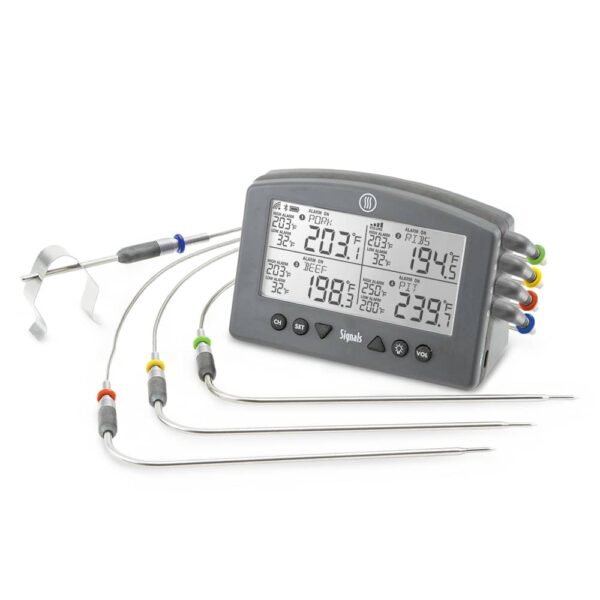 Signal 4 Channel BBQ, Oven Thermometer WIFI and Blue Tooth - Image 3