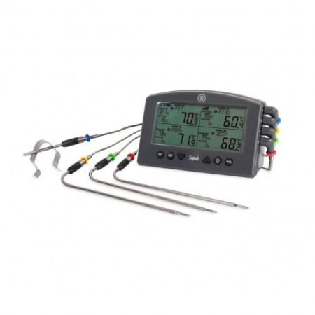 Signal 4 Channel BBQ, Oven Thermometer WIFI and Blue Tooth