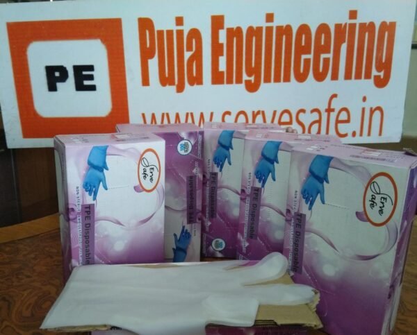 Thermoplastic elastomer (TPE) Disposable Gloves