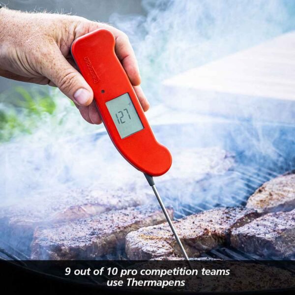Thermapen Professional superfast thermometers Measures core temperatuer in one sec - Image 4