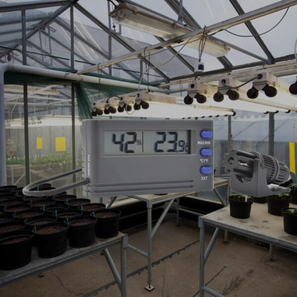 Therma-Hygrometer - hygrometer thermometer - Image 2