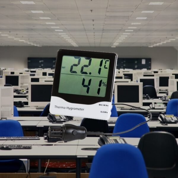 Therma-Hygrometer thermometer & hygrometer - Image 2