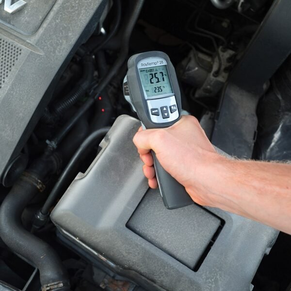 RayTemp 28 High Temperature Infrared Thermometer - Image 2