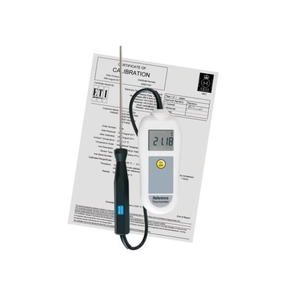 Reference thermometer calibration - Image 2