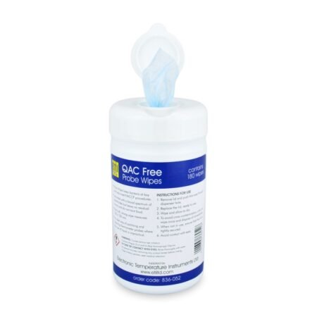 Probe Wipes Tub of 180 wipes