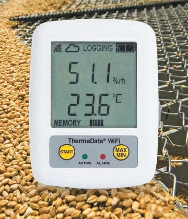 ThermaData WiFi HTD Humidity Logger