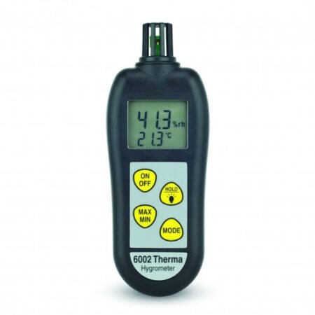 6002 Hand Held Therma Hygrometers