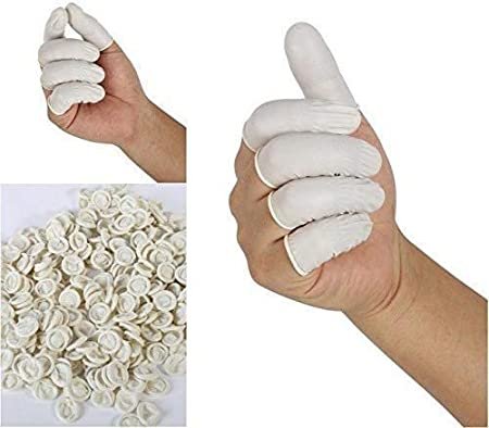Disposable Latex Finger Caps Protection