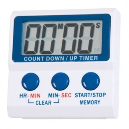 kitchen timers - count-up or count-down