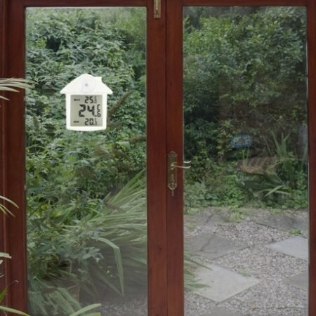 Digital Window Thermometer
