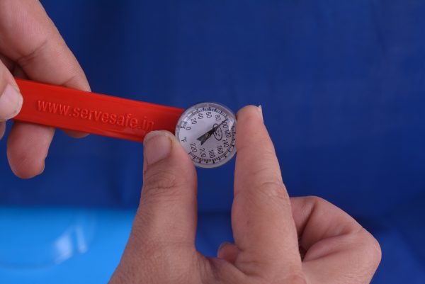 1" Dial ServeSafe Pocket Thermometer