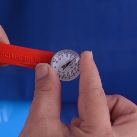 1" Dial ServeSafe Pocket Thermometer
