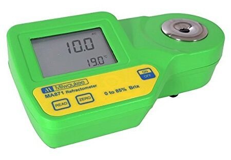 Digital Refractometers For Sugar & Salt In Liquids