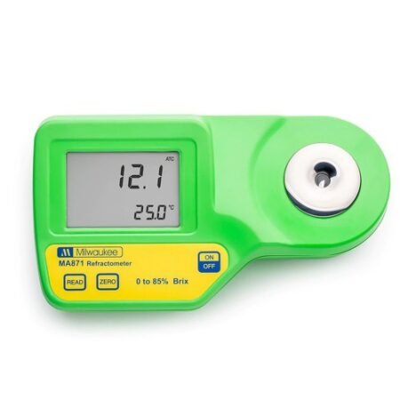 Digital Refractometers For Sugar & Salt In Liquids