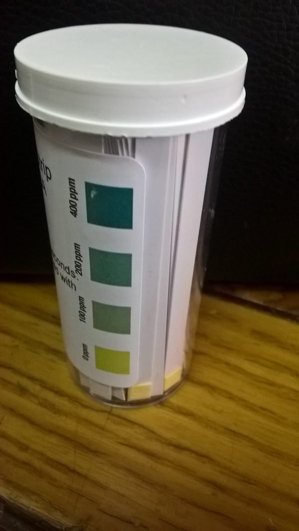 Quaternary Ammonium Chloride (QAC QR Test Strip)