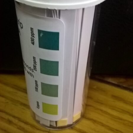 Quaternary Ammonium Chloride (QAC QR Test Strip)