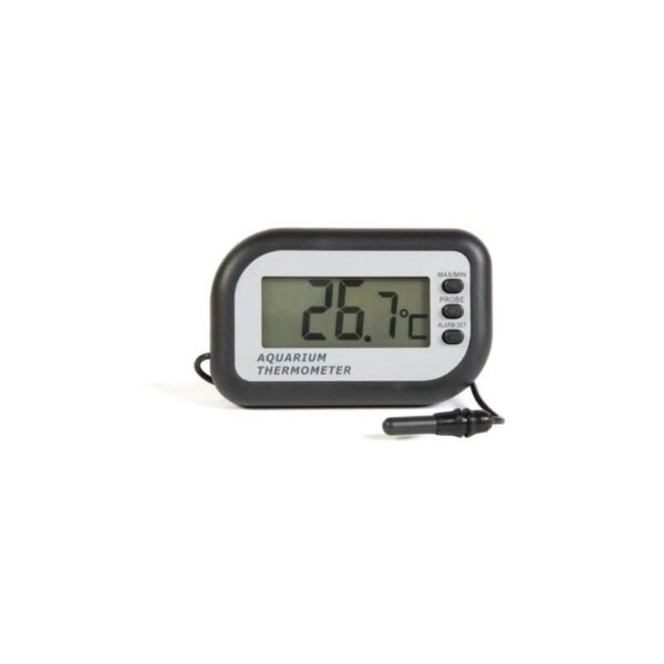 Aquarium thermometer alarm