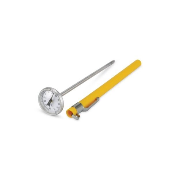 Dial probe thermometer