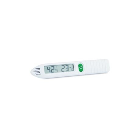 Hygro-Thermo pen-shaped pocket