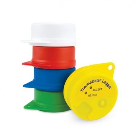 Data loggers Mk1 ThermaData logger blind recording thermometers