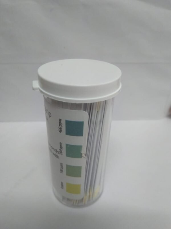 Quaternary Ammonium Chloride (QAC QR Test Strip) - Image 3