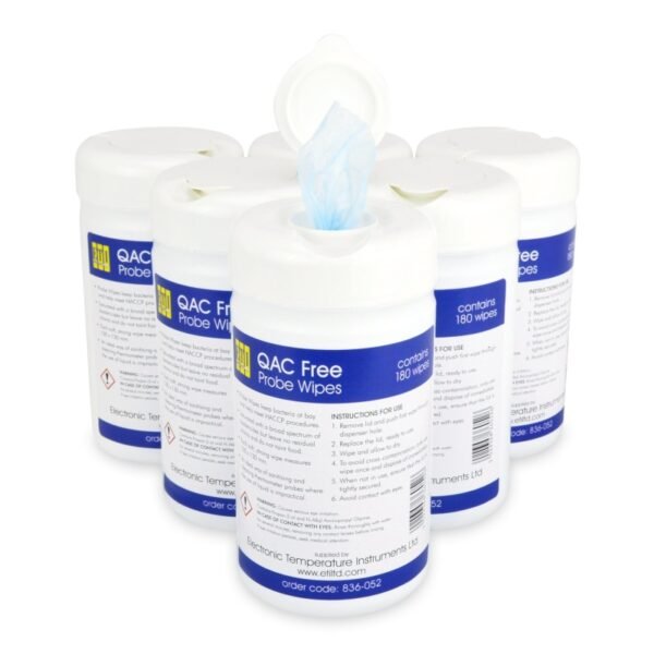 Probe Wipes Tub of 180 wipes - Image 2