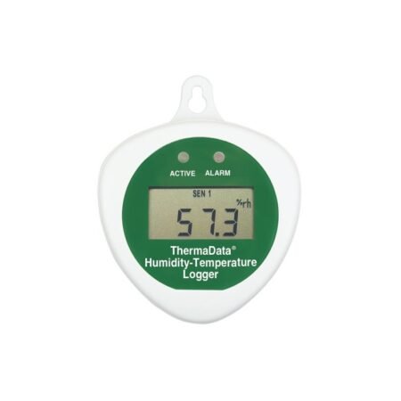 Humidity & temperature logger ThermaData® HTD