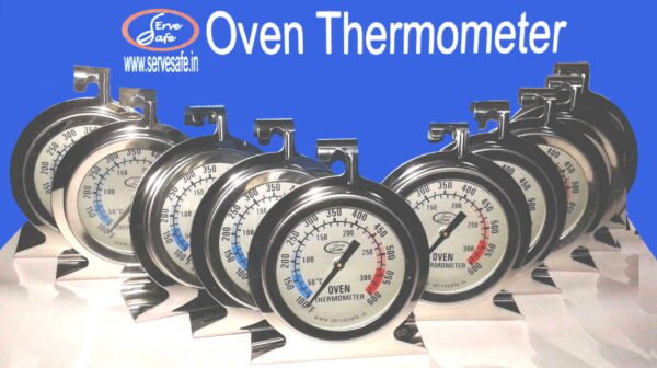ServeSafe Oven Thermometer 50 mm Ø - Image 2