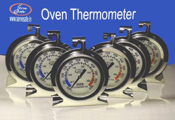 ServeSafe Oven Thermometer 50 mm Ø