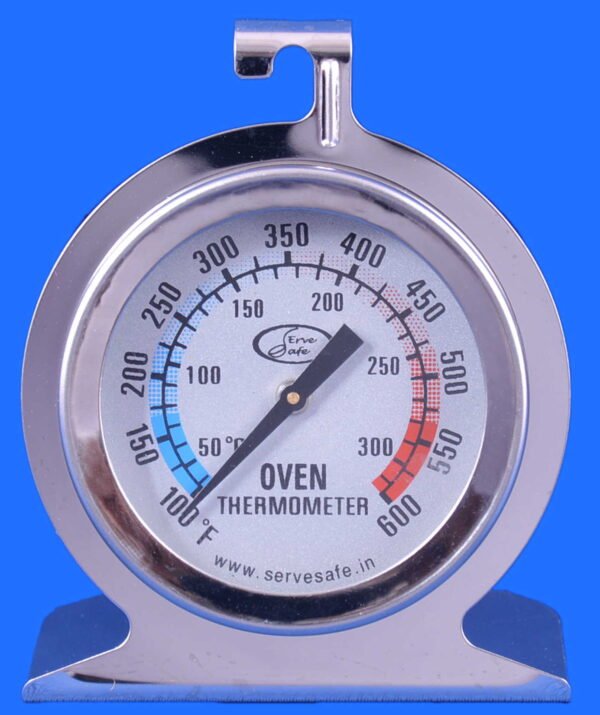 ServeSafe Oven Thermometer 50 mm Ø - Image 4